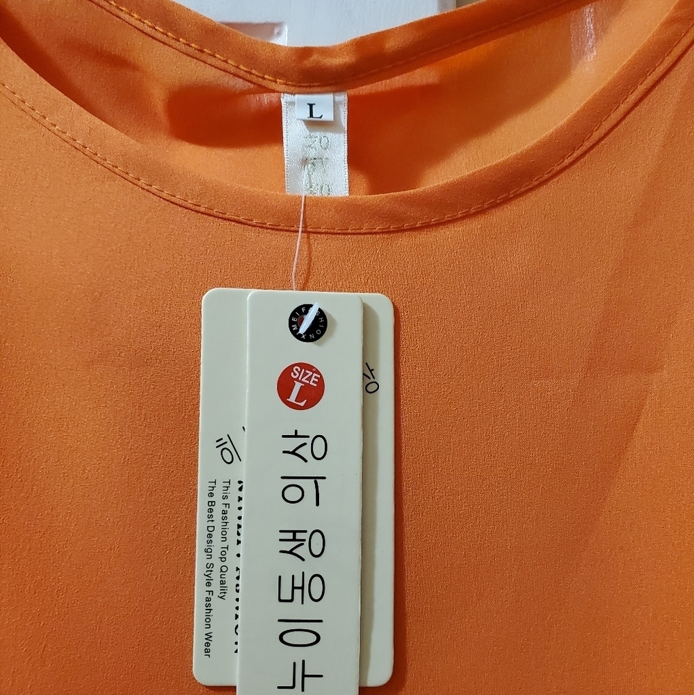 Kimei Fashions Women's Chiffon Blouse 👚 - Picture 5 of 5